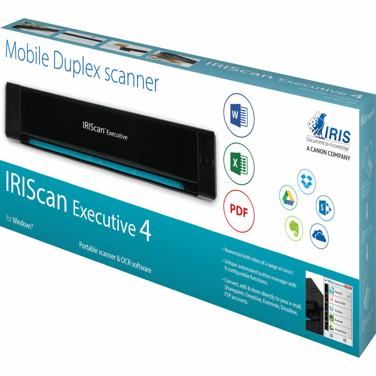 skener Iris Executive 4